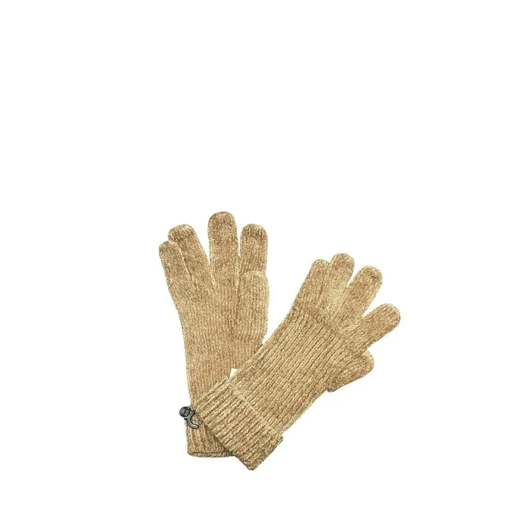 NWT Charter Club Women’s Tan Knit Gloves